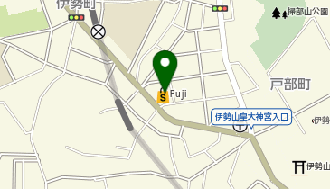 Fuji伊勢町店の地図画像