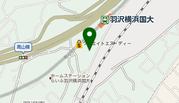 ロピア横浜羽沢店の地図画像
