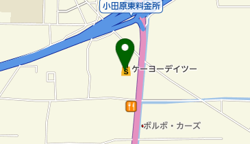 DCM小田原店の地図画像