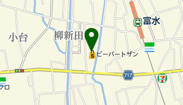 コーナンビーバートザン富水店の地図画像