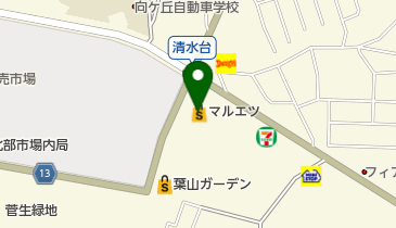ビバホーム川崎宮前店の地図画像