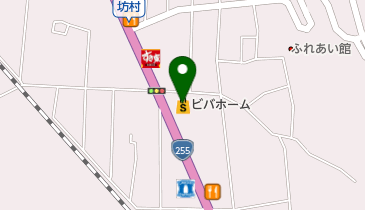 ビバホーム大井町店の地図画像
