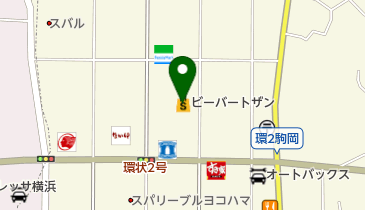 コーナンビーバートザン鶴見駒岡店の地図画像
