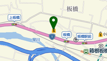 コーナンビーバートザン小田原店の地図画像