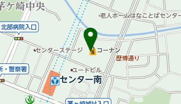 ホームセンターコーナン港北センター南店の地図画像
