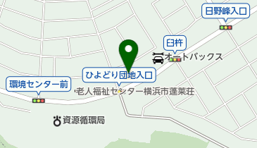 ロイヤルホームセンター港南台の地図画像