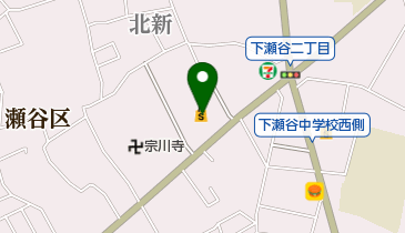DCM瀬谷店の地図画像