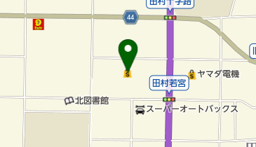 DCM平塚田村店の地図画像