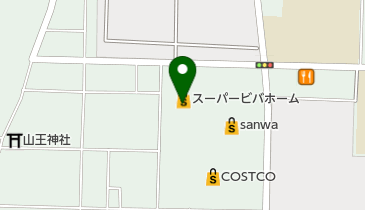 スーパービバホーム座間店の地図画像