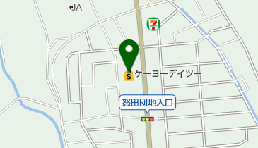 DCM南足柄店の地図画像