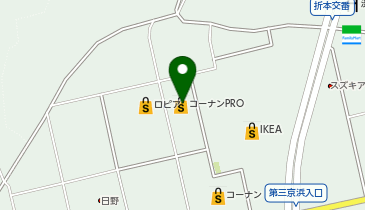 コーナンPRO港北インター店の地図画像