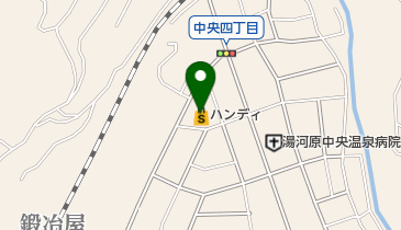 ハンディホームセンター湯河原店の地図画像