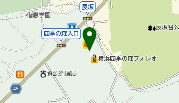 ロイヤルホームセンター横浜四季の森の地図画像