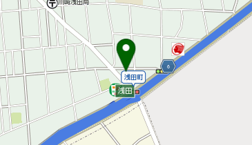 プロストック川崎店の地図画像