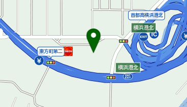 ロイヤルプロ横浜港北インターの地図画像