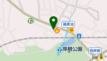 Fit Care DEPOT篠原店の地図画像