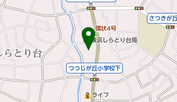Fit Care DEPOTしらとり台店の地図画像
