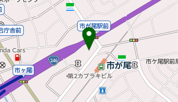 Fit Care DEPOT市ヶ尾店の地図画像