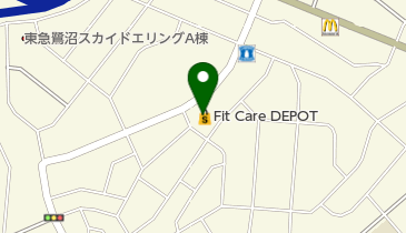 Fit Care DEPOT東名川崎店の地図画像