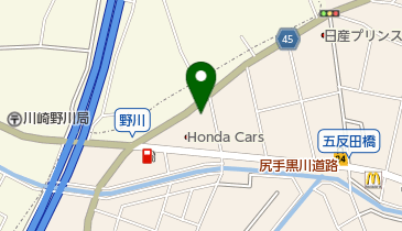 Fit Care DEPOT野川店の地図画像