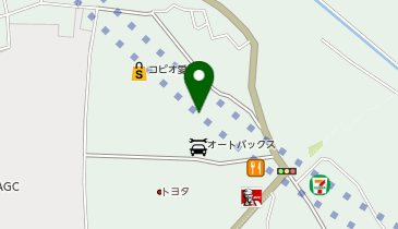 マツモトキヨシコピオ愛川店の地図画像