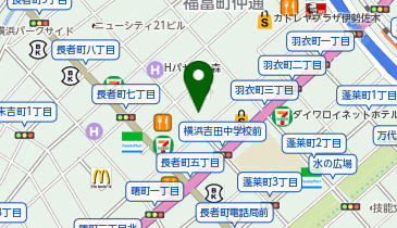 マツモトキヨシ伊勢佐木2丁目店の地図画像