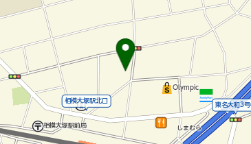 マツモトキヨシ大和桜森店の地図画像