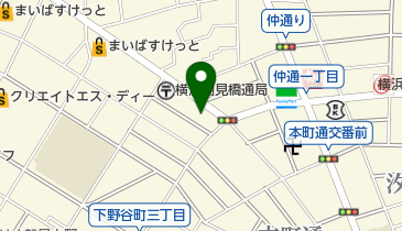 くすりセイジョー鶴見本町通店の地図画像