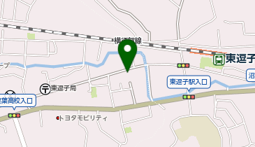 マツモトキヨシ東逗子店の地図画像