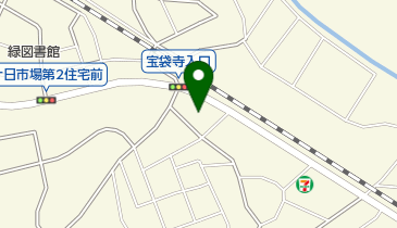 Fit Care DEPOT十日市場店の地図画像