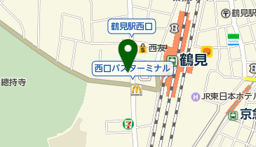 Fit Care Express鶴見西口店の地図画像
