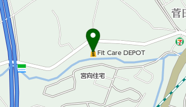 Fit Care DEPOT羽沢店の地図画像
