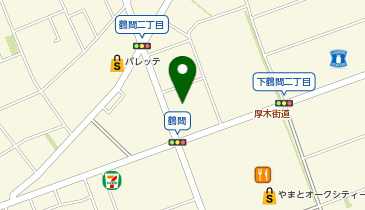 マツモトキヨシ大和鶴間店の地図画像