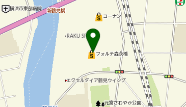 マツモトキヨシフォルテ森永橋店の地図画像