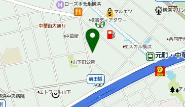 マツモトキヨシ横浜中華街店の地図画像