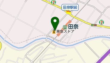 Fit Care DEPOT田奈店の地図画像