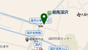 湘南薬品深沢薬局の地図画像