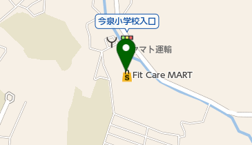 Fit Care MART鎌倉今泉店の地図画像