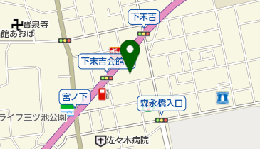 Fit Care DEPOT下末吉店の地図画像