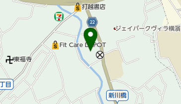 Fit Care DEPOT打越店の地図画像