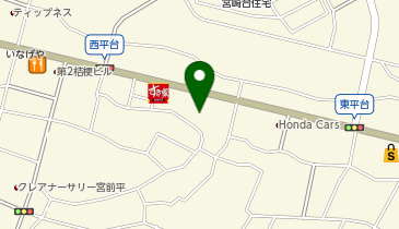 Fit Care DEPOT馬絹店の地図画像