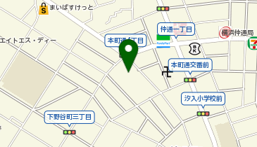 Fit Care DEPOT鶴見本町通店の地図画像