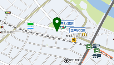 クスリのナカヤマ薬局登戸新町店の地図画像
