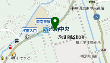グッディプレイスの地図画像