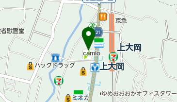 camioの地図画像