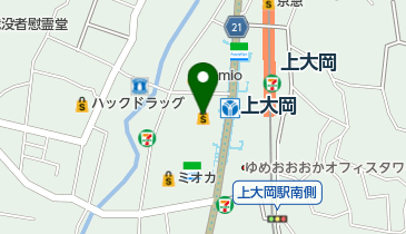 富士ショッピングセンターの地図画像