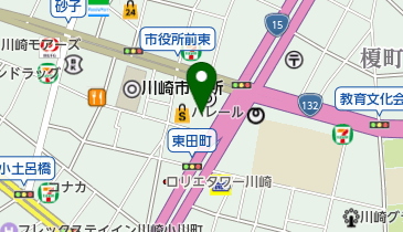パレールの地図画像