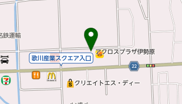 アクロスプラザ伊勢原の地図画像