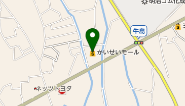 かいせいモールの地図画像