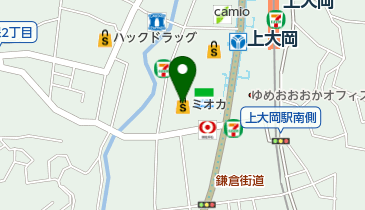 ミオカの地図画像